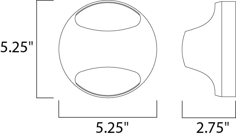 Wink 1-Light Wall Sconce in Satin Nickel - Image 5