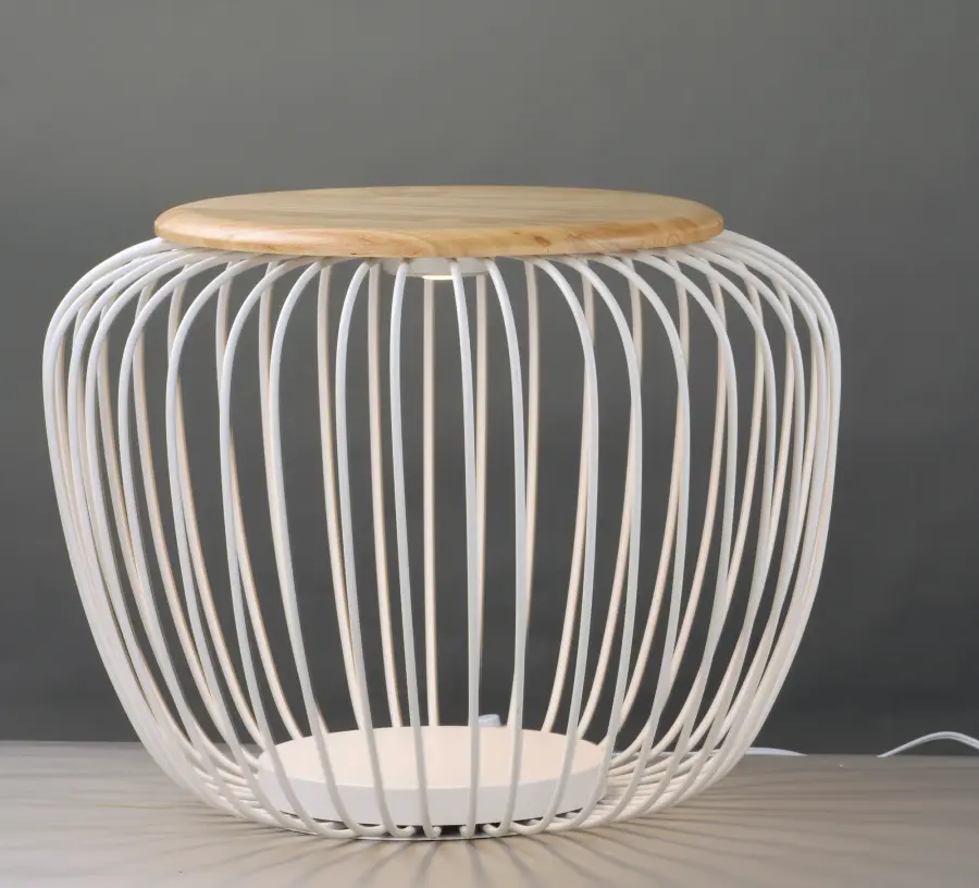 Cage 24" LED Ottoman - Image 3