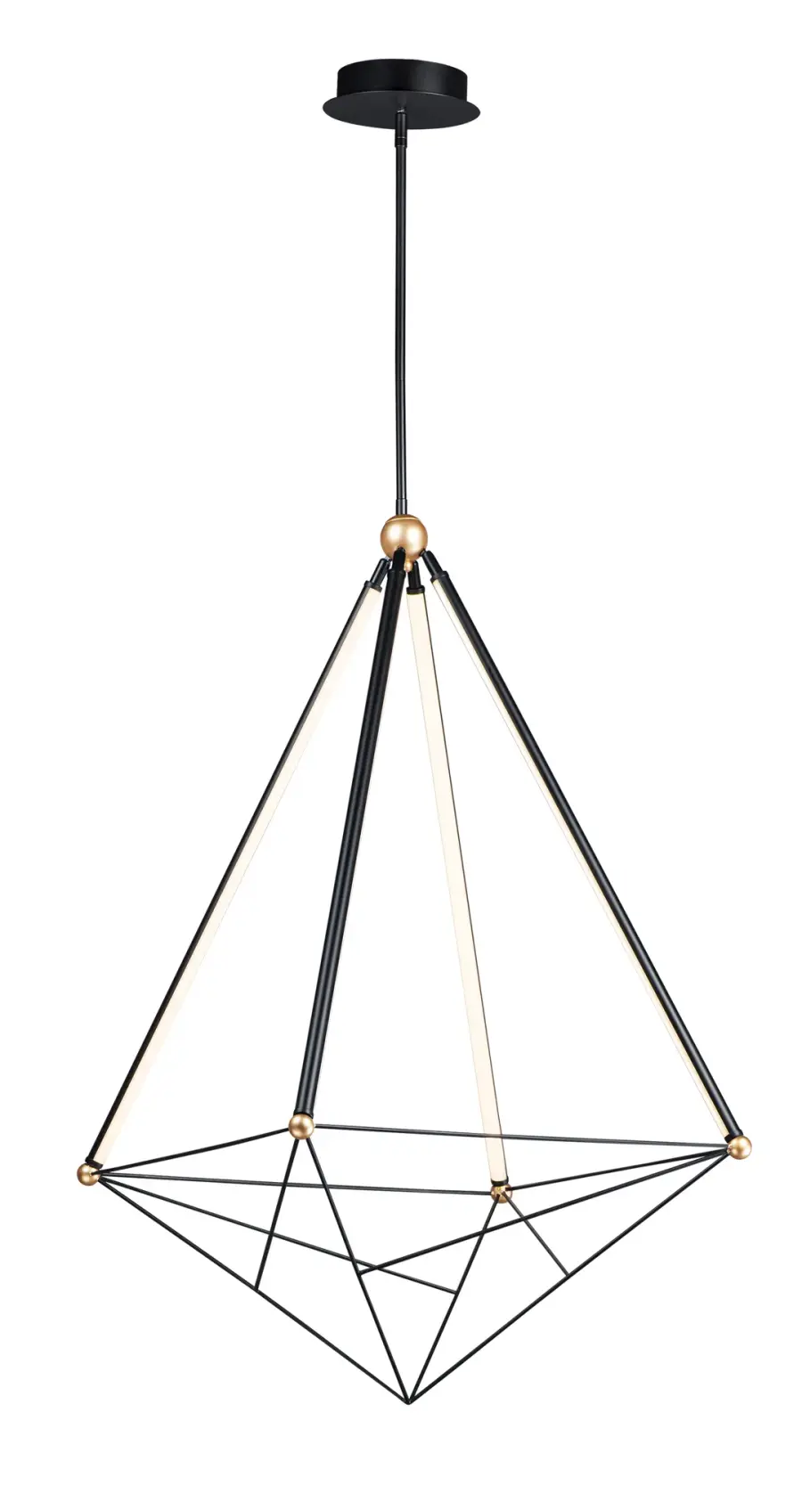 Spire Extra Large Multi-Light LED Pendant - Image 1