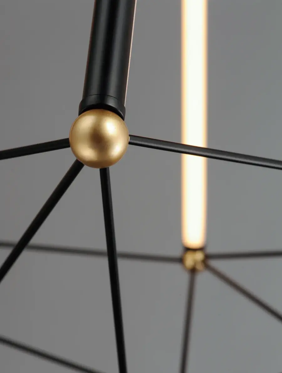Spire Extra Large Multi-Light LED Pendant - Image 3