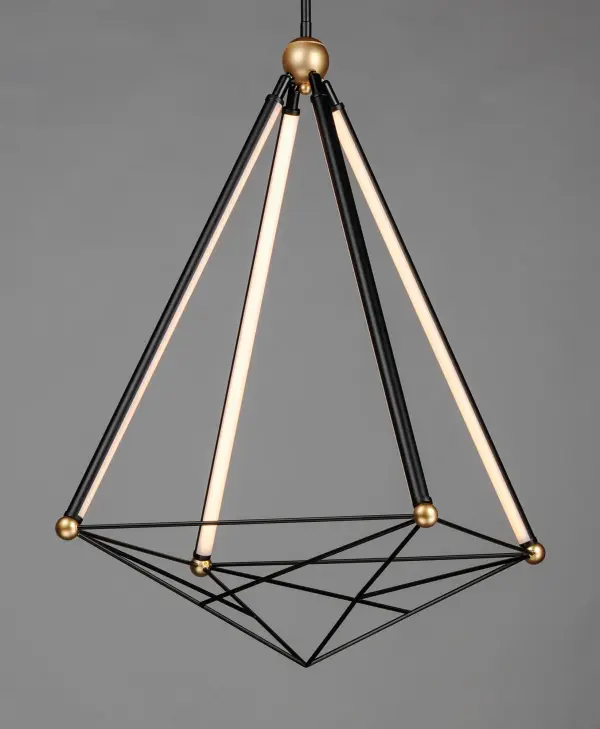 Spire Extra Large Multi-Light LED Pendant - Image 4