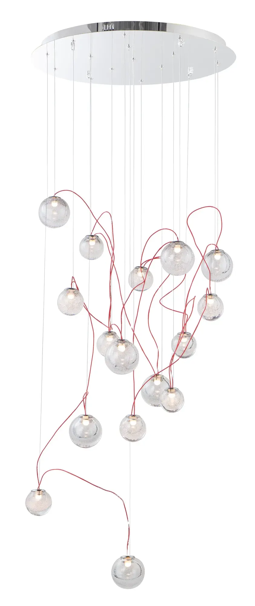 Bobble 16-Light LED Multi-Light Pendant - Image 1