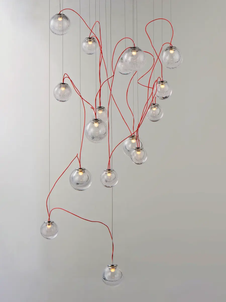 Bobble 16-Light LED Multi-Light Pendant - Image 2