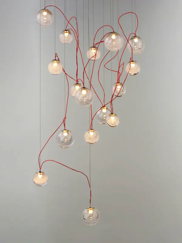 Bobble 16-Light LED Multi-Light Pendant - Image 3