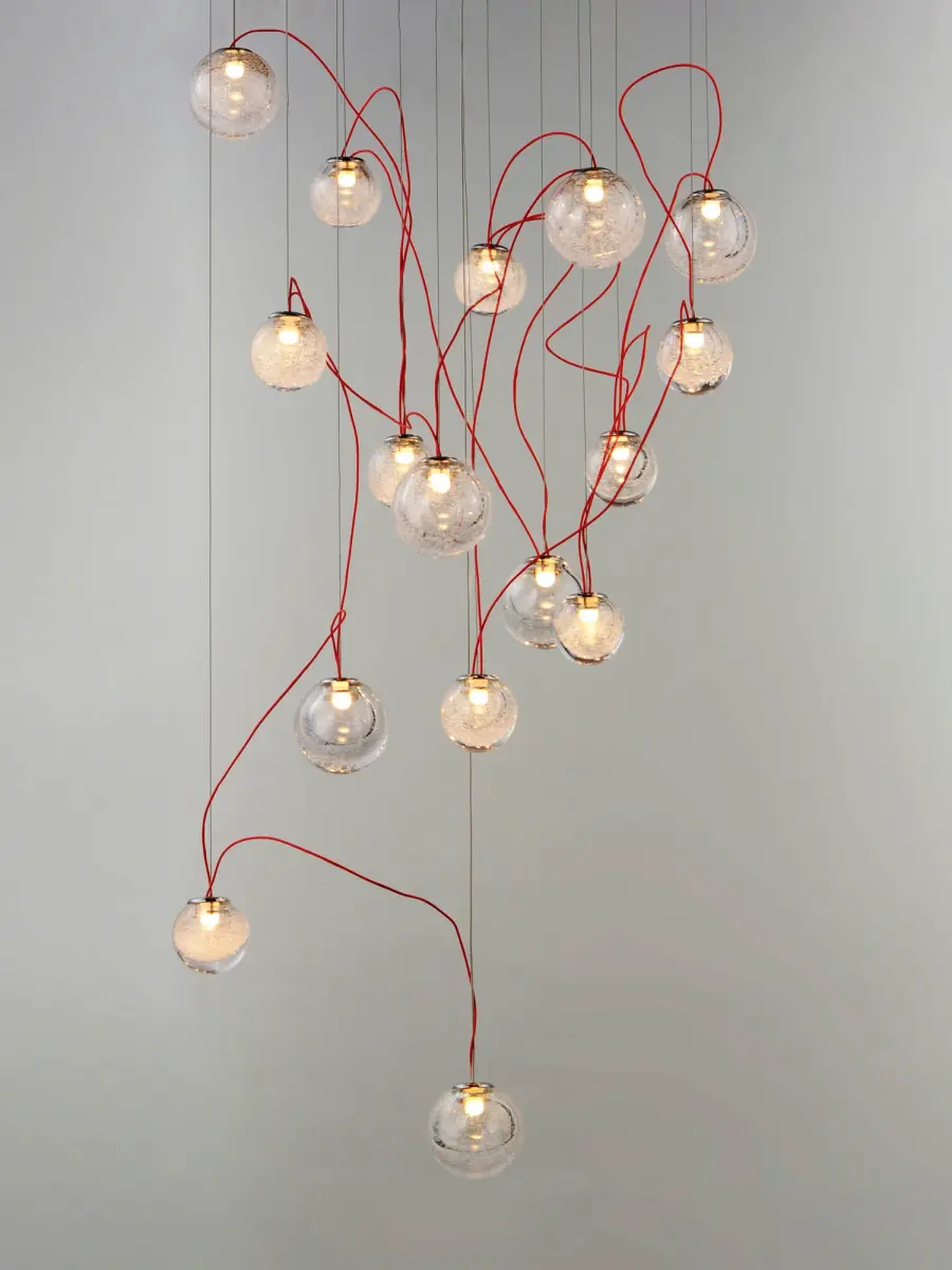 Bobble 16-Light LED Multi-Light Pendant - Image 3