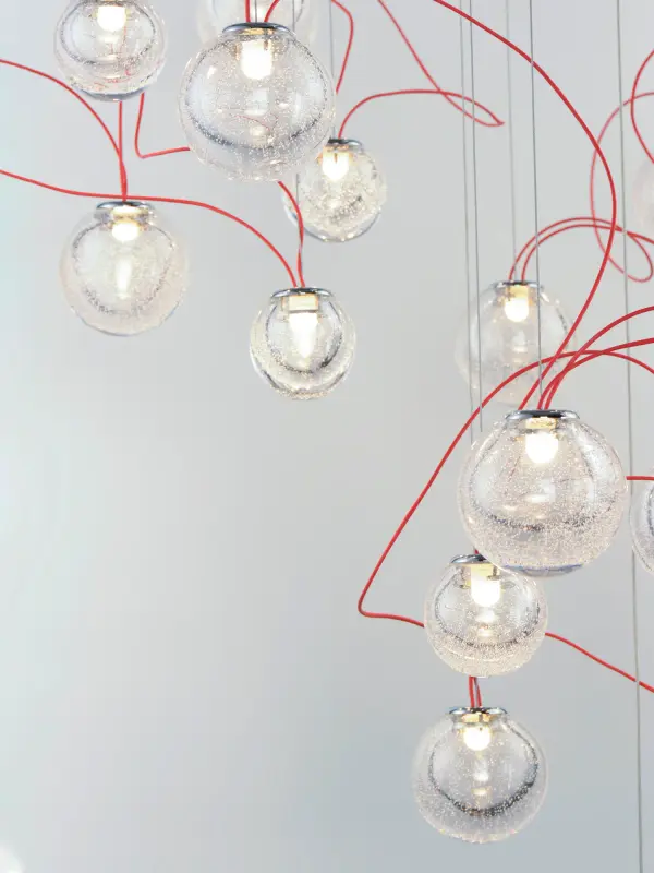 Bobble 16-Light LED Multi-Light Pendant - Image 4