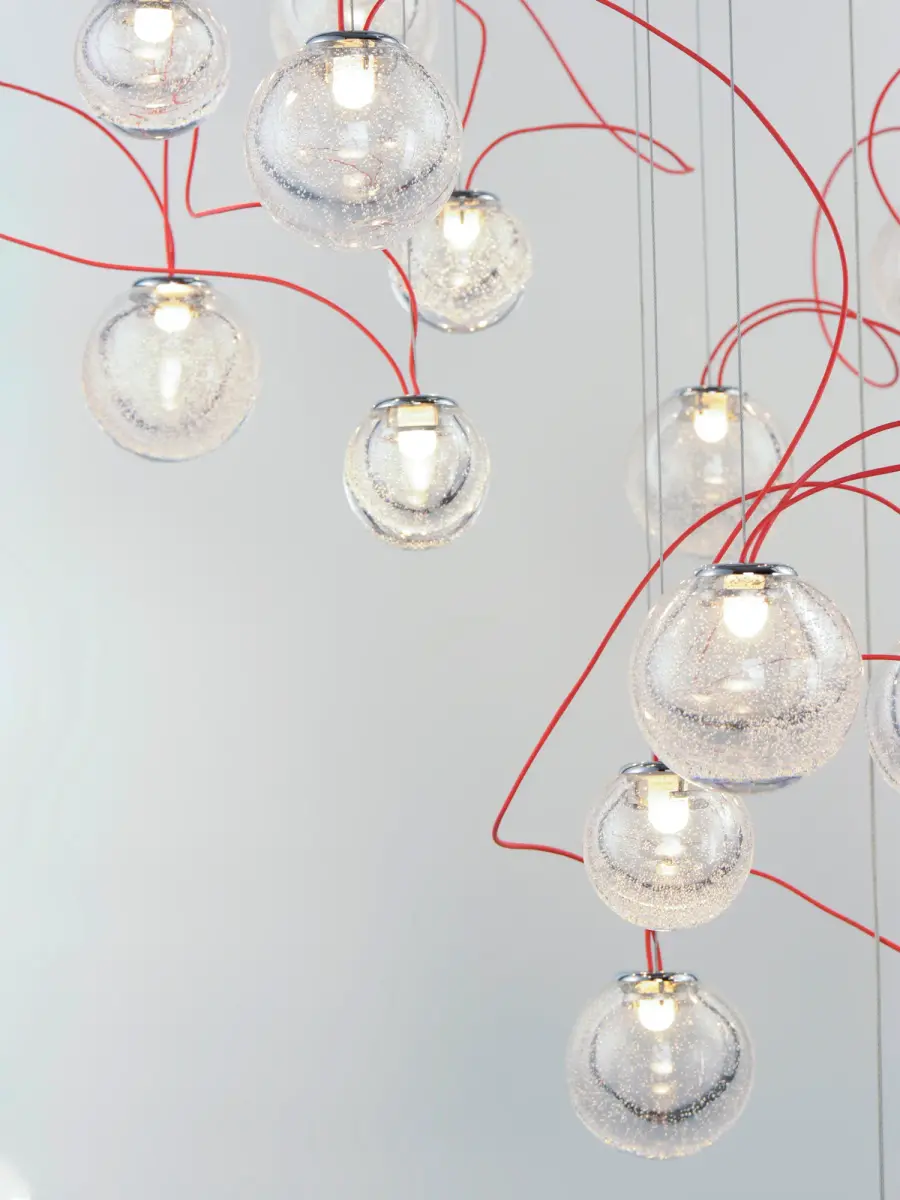 Bobble 16-Light LED Multi-Light Pendant - Image 4
