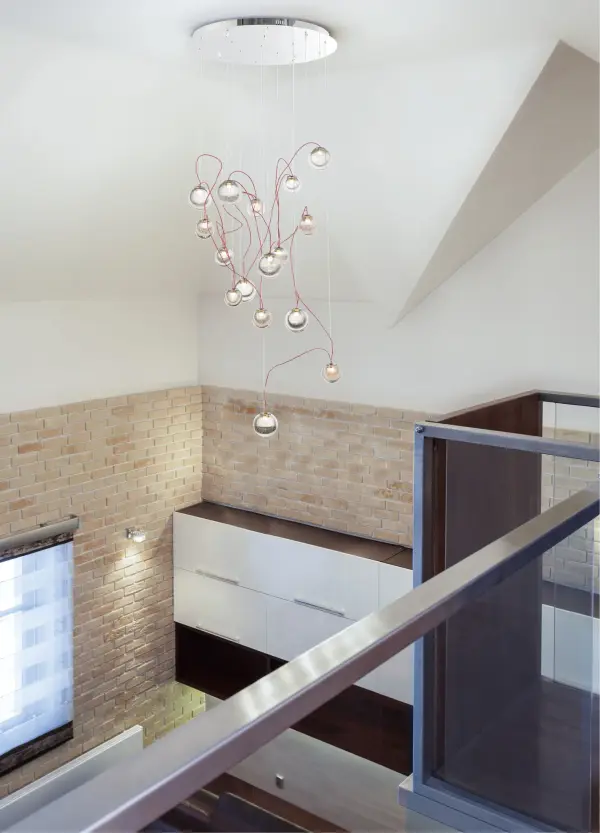 Bobble 16-Light LED Multi-Light Pendant - Image 5