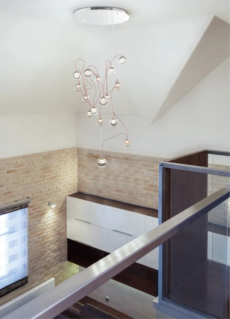 Bobble 16-Light LED Multi-Light Pendant - Image 5