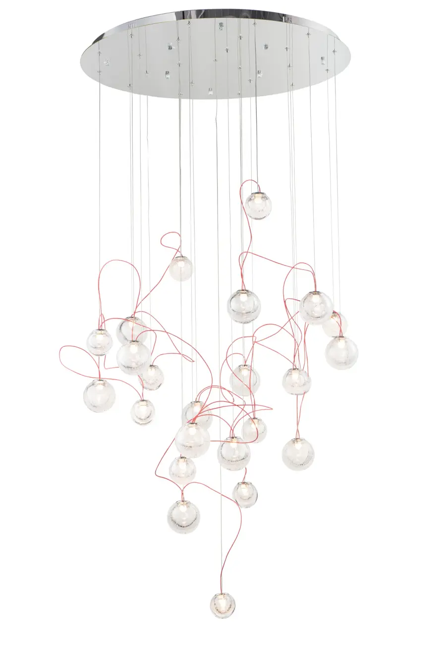 Bobble 24-Light LED Multi-Light Pendant - Image 1