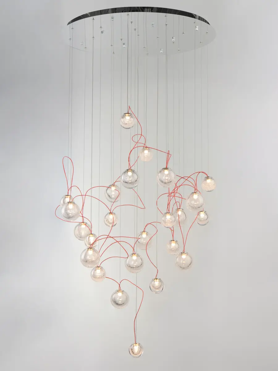 Bobble 24-Light LED Multi-Light Pendant - Image 2