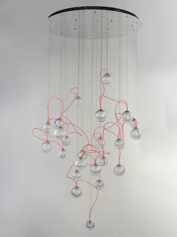 Bobble 24-Light LED Multi-Light Pendant - Image 3