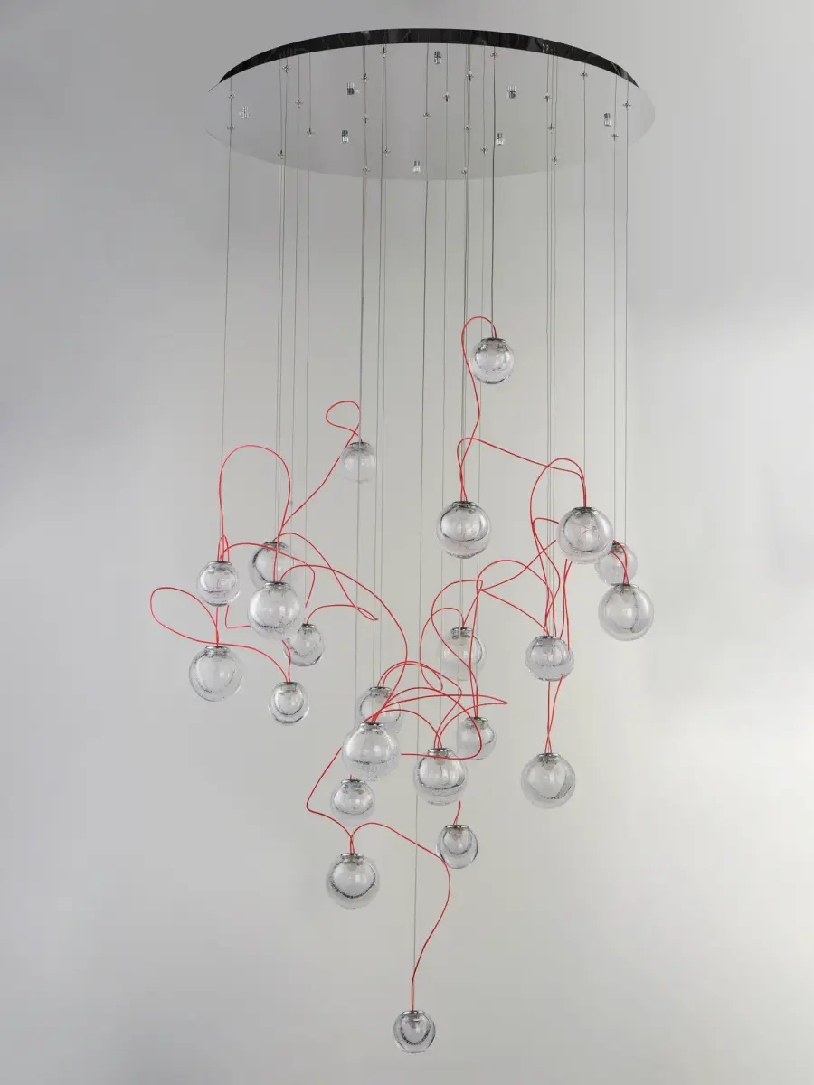 Bobble 24-Light LED Multi-Light Pendant - Image 3