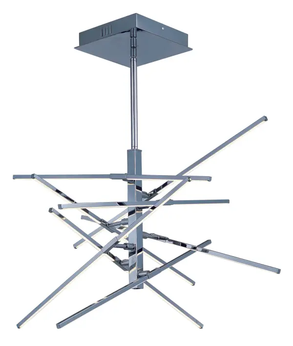 Kriss Kross Single Pendant Light - Image 1