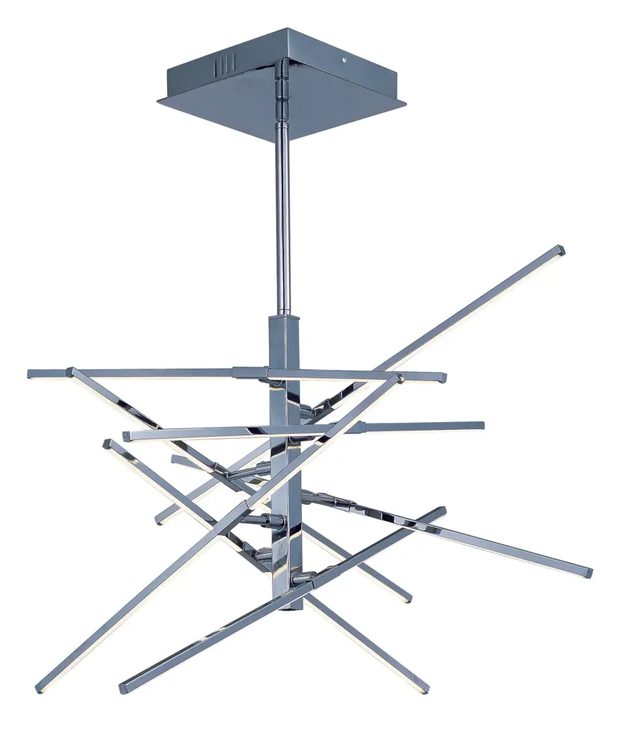 Kriss Kross Single Pendant Light - Image 1
