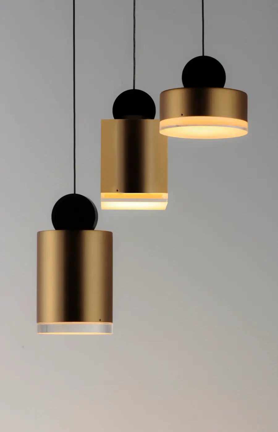 Nob 3-Light LED Multi-Light Pendant - Image 2