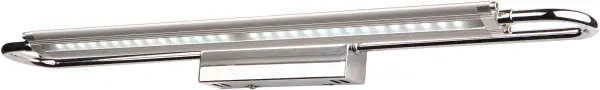 Helix 2-Light LED Wall Sconce in Satin Nickel - Image 1