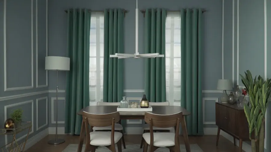 Sculptural LED Pendant with Geometric Modern Design - Image 6