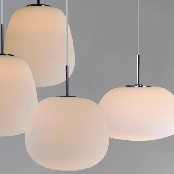 Puffs 6-Light LED Multi-Light Pendant - Image 4