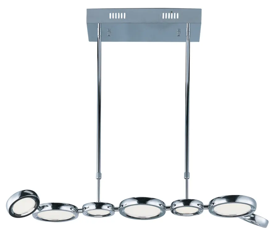 Timbale 7-Light LED Multi-Light Pendant - Image 1