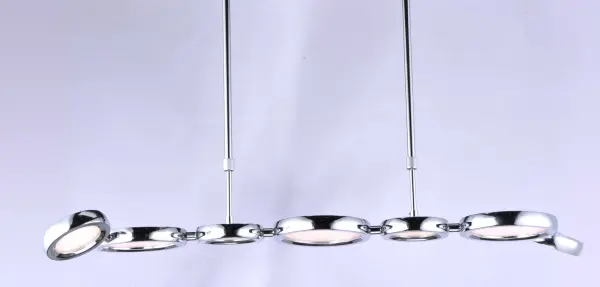 Timbale 7-Light LED Multi-Light Pendant - Image 3