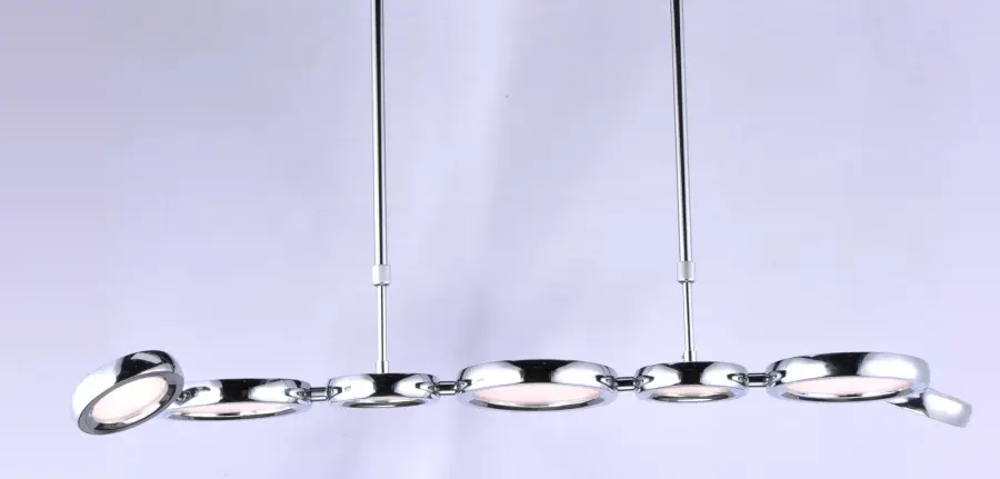 Timbale 7-Light LED Multi-Light Pendant - Image 3