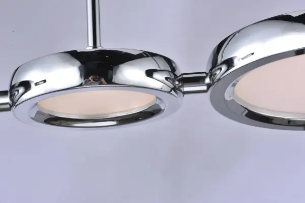 Timbale 7-Light LED Multi-Light Pendant - Image 4