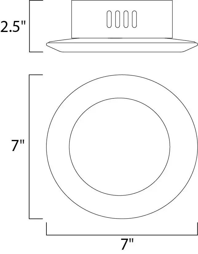 Hilite LED Wall Sconce in Polished Chrome - Image 3