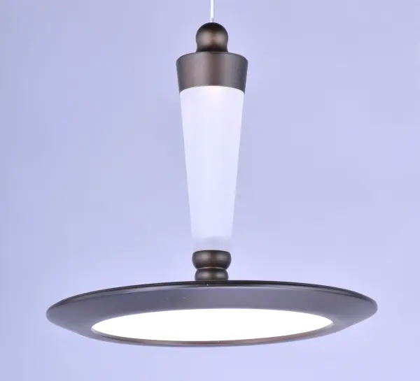 Hilite 9-Light LED Multi-Light Pendant in Bronze - Image 2