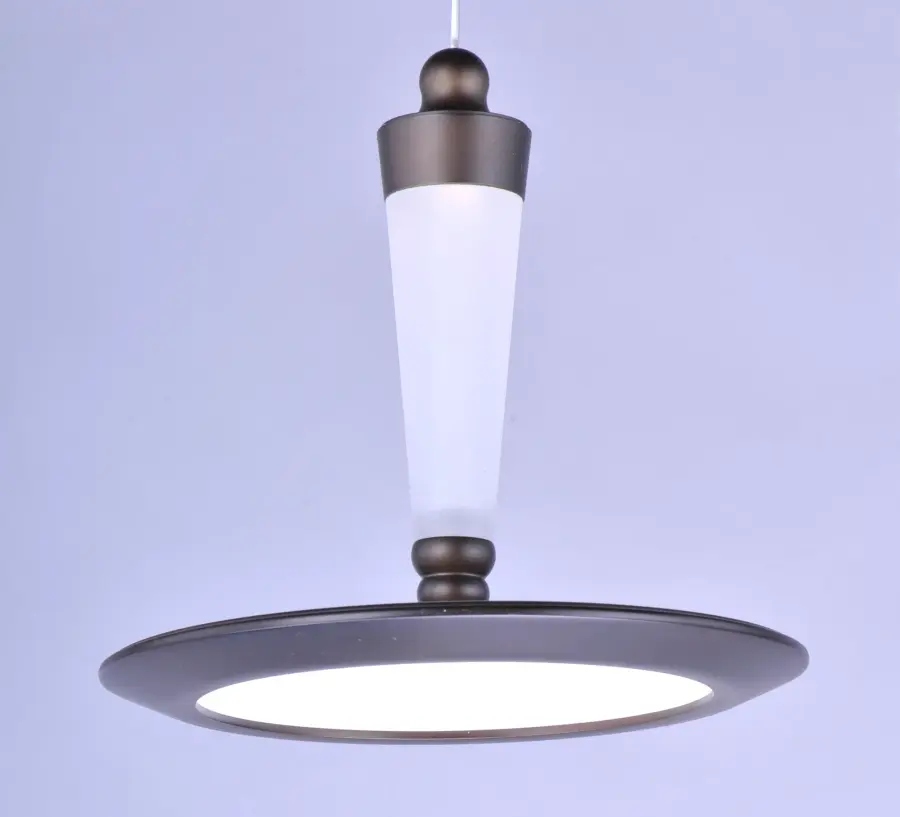 Hilite 9-Light LED Multi-Light Pendant in Bronze - Image 2