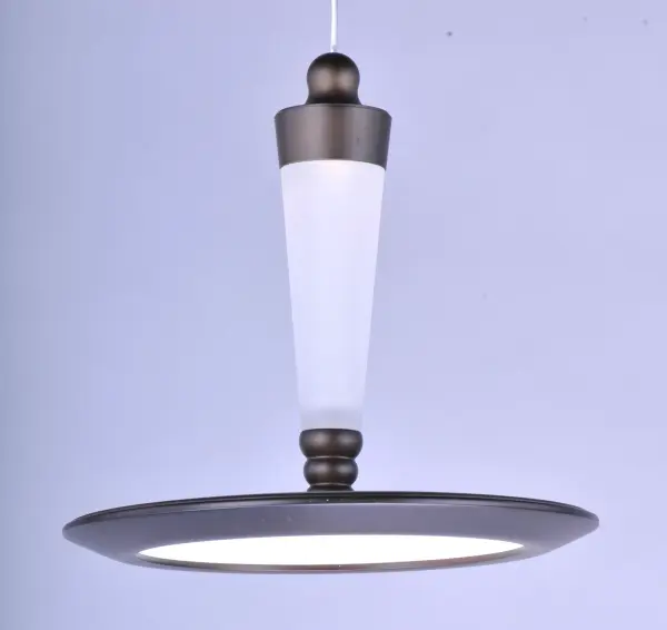 Hilite 9-Light LED Multi-Light Pendant in Bronze - Image 3