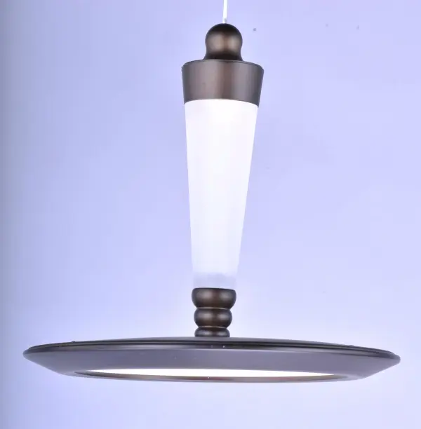 Hilite 9-Light LED Multi-Light Pendant in Bronze - Image 4