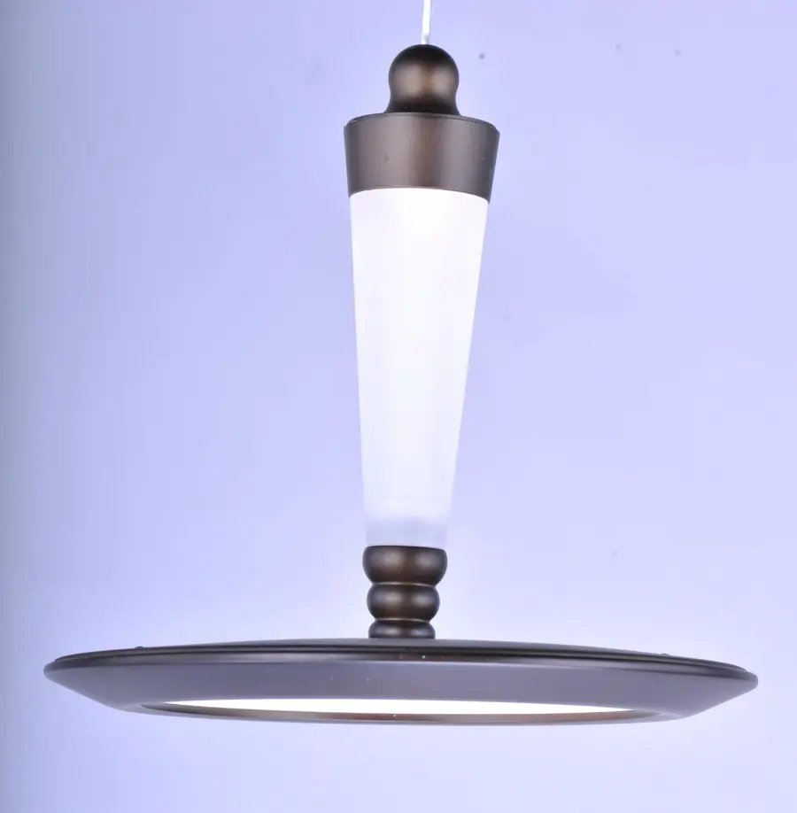 Hilite 9-Light LED Multi-Light Pendant in Bronze - Image 4