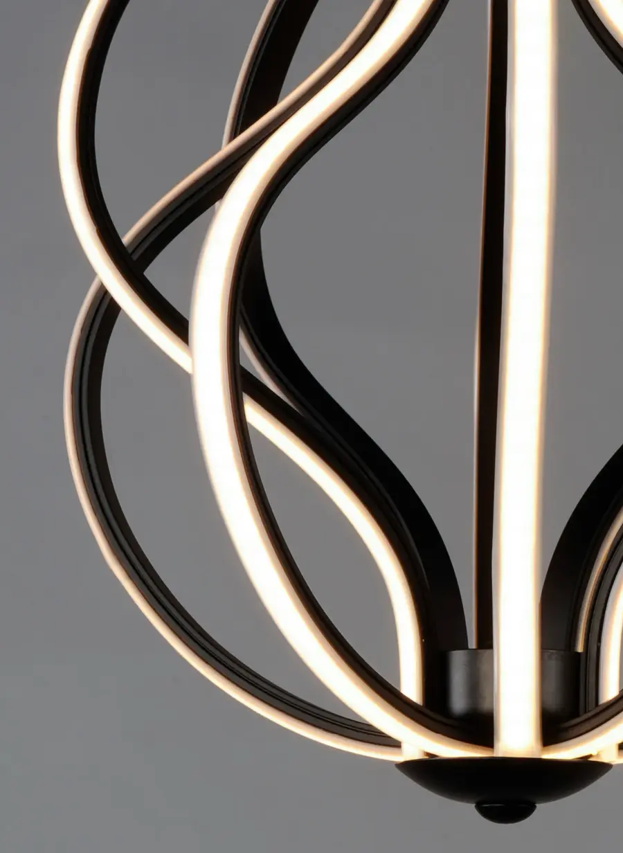 Aura Single Pendant Light - Image 3