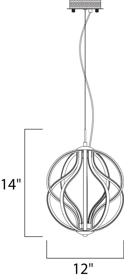 Aura Single Pendant Light - Image 5
