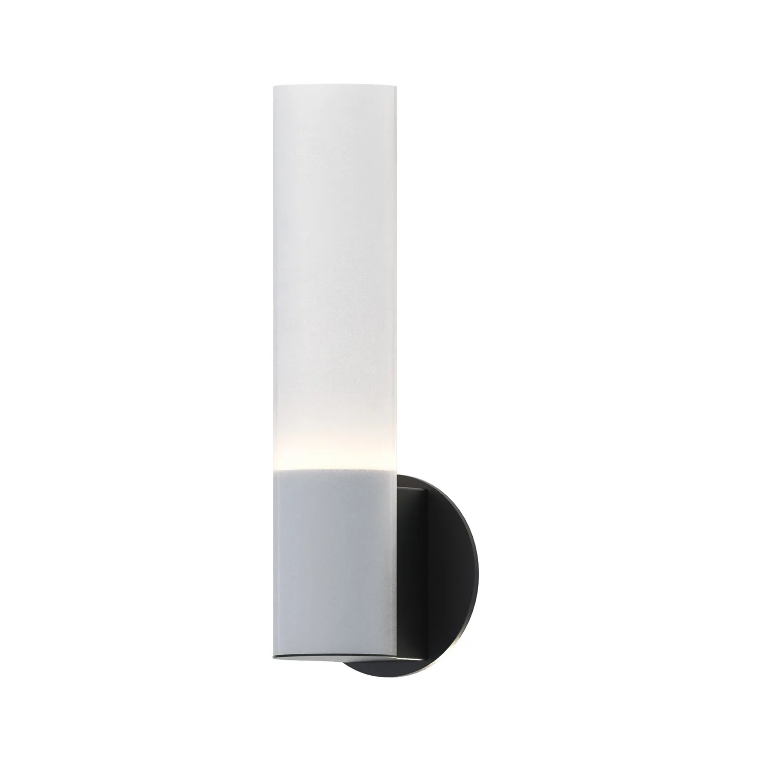 Highball LED Wall Sconce in Black