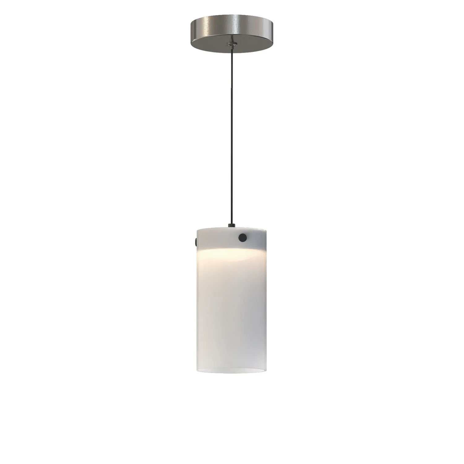 Highball LED Pendant in Black
