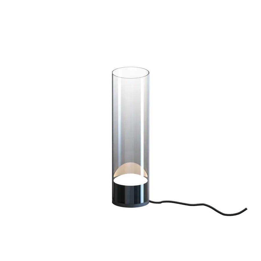 Sleek Modern LED Table Lamp with Striking Gradient Glass Effect - Image 1