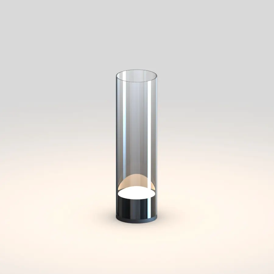 Sleek Modern LED Table Lamp with Striking Gradient Glass Effect - Image 2