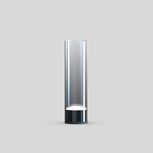 Sleek Modern LED Table Lamp with Striking Gradient Glass Effect - Image 3