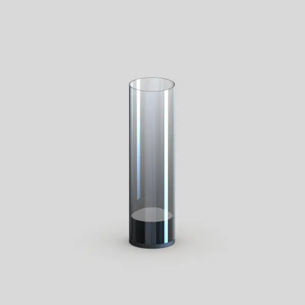 Sleek Modern LED Table Lamp with Striking Gradient Glass Effect - Image 4