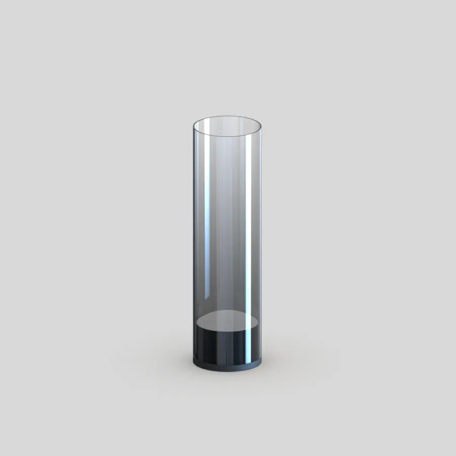 Sleek Modern LED Table Lamp with Striking Gradient Glass Effect - Image 4