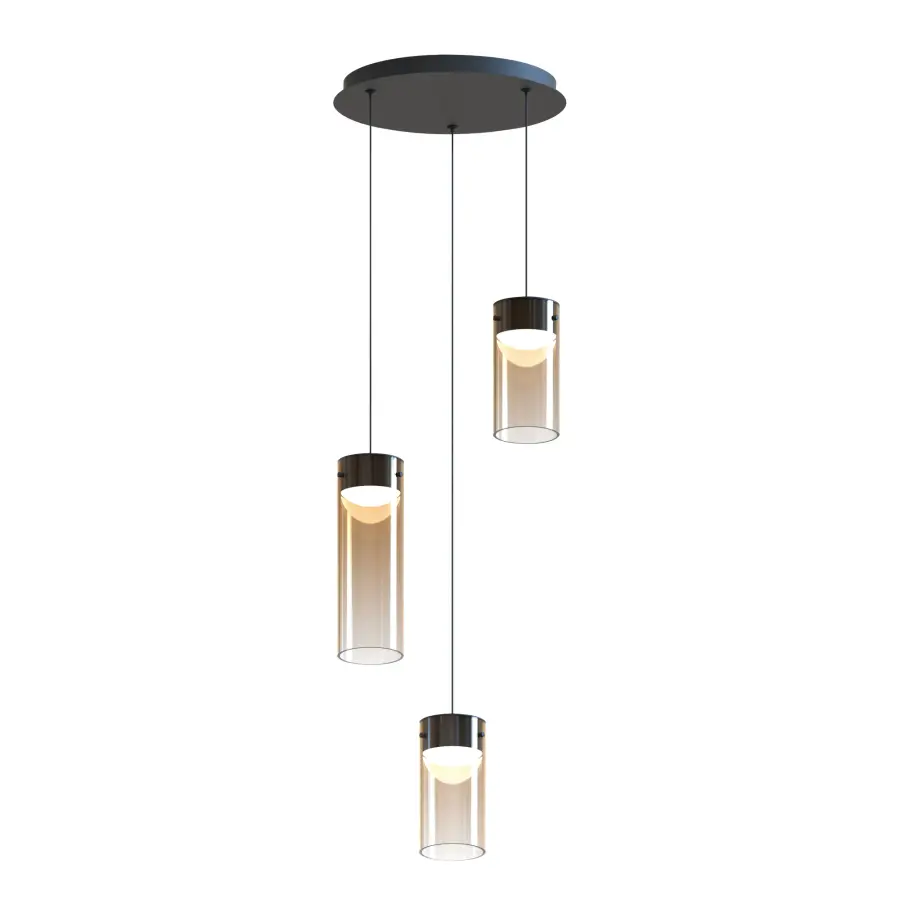 Sleek Modern Pendant with Stunning Gradient Glass Effect - Image 1