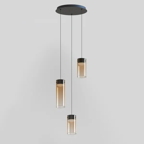 Sleek Modern Pendant with Stunning Gradient Glass Effect - Image 3