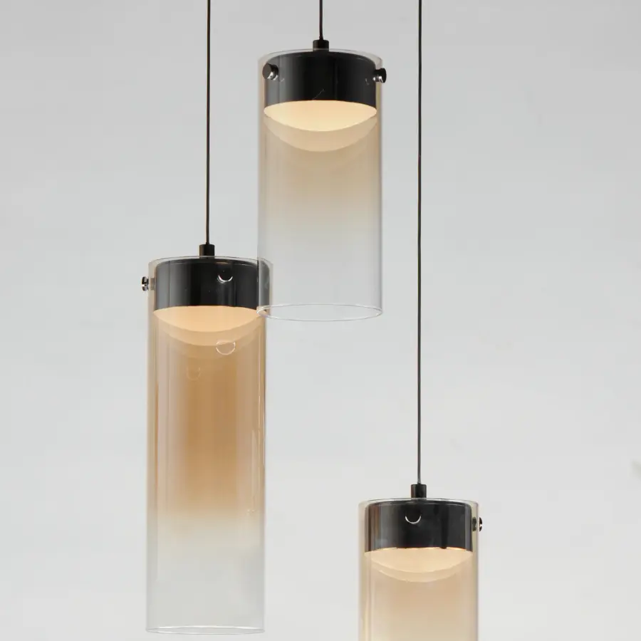 Sleek Modern Pendant with Stunning Gradient Glass Effect - Image 4