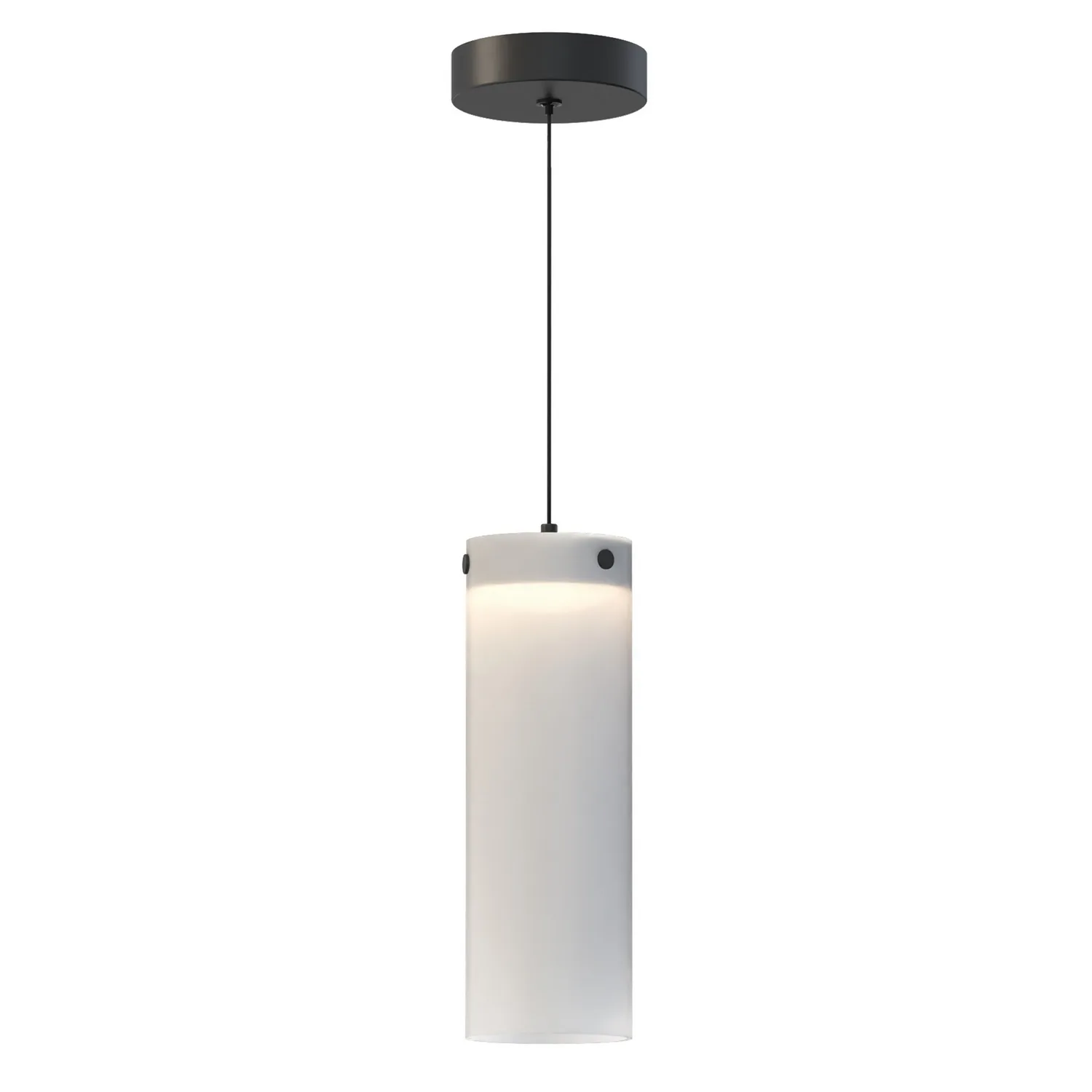 Highball LED Pendant in Black