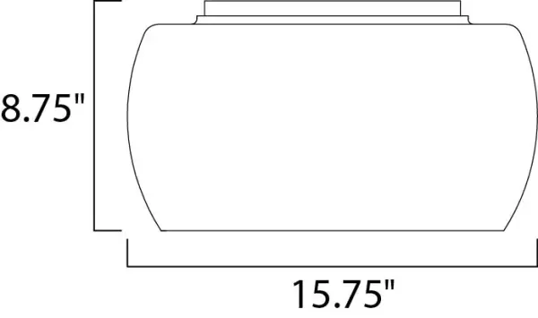 Sense 5-Light Flush Mount in Polished Chrome - Image 5