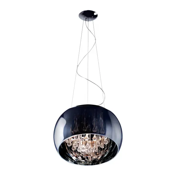 Sense Single Pendant Light in Polished Chrome - Image 1