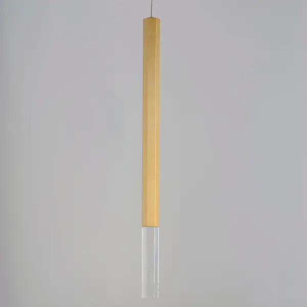 The Rotator pendant features innovative rotating aluminum channels that allow precise light direction control. Its clean geometric design and bright LED output make it ideal for task-focused spaces requiring flexible illumination. - alternate view