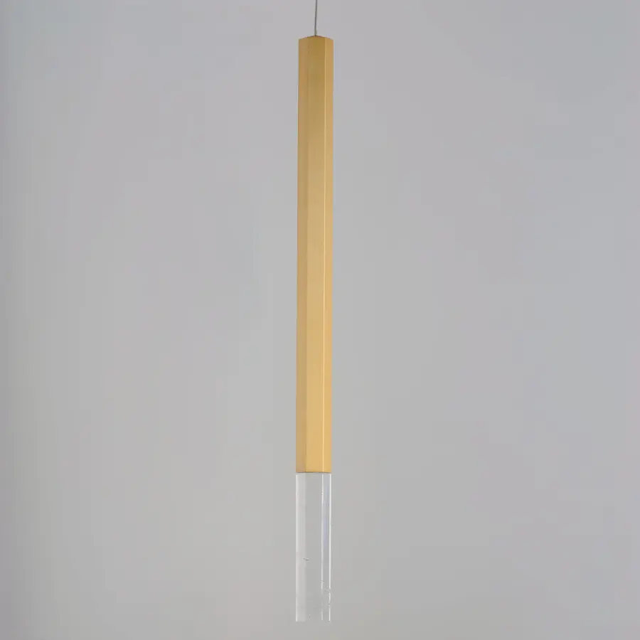 Rotator Single Pendant in Matte White - Image 2